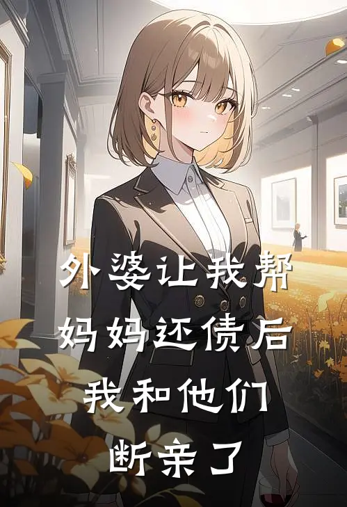 外婆让我帮妈妈还债后，我和他们断亲了