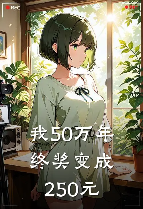 我50万年终奖变成250元