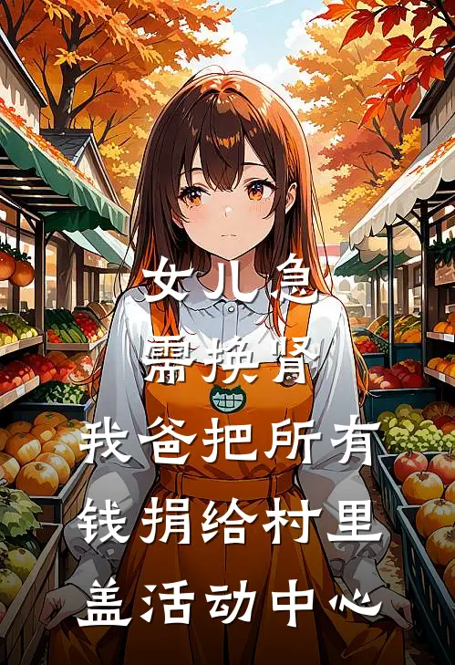 女儿急需换肾，我爸把所有钱捐给村里盖活动中心