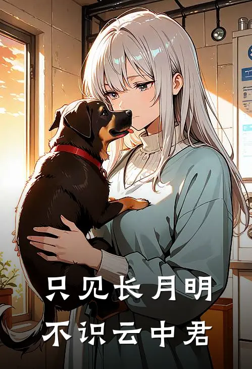 只见长月明，不识云中君