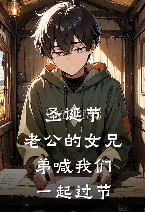 圣诞节，老公的女兄弟喊我们一起过节