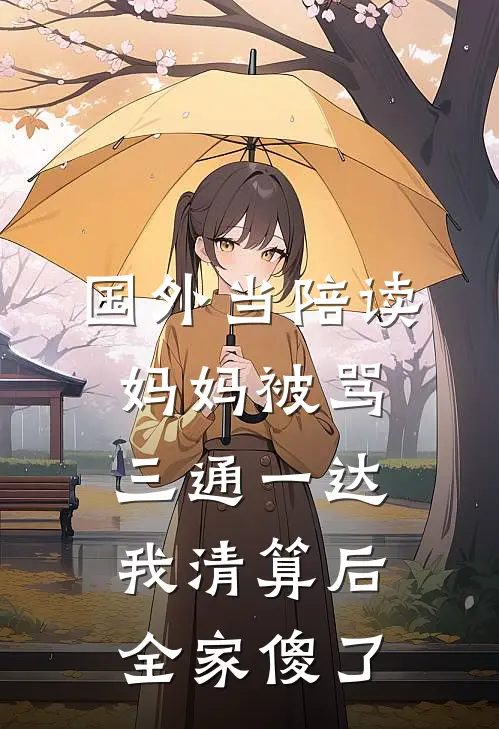 国外当陪读妈妈被骂三通一达，我清算后全家傻了