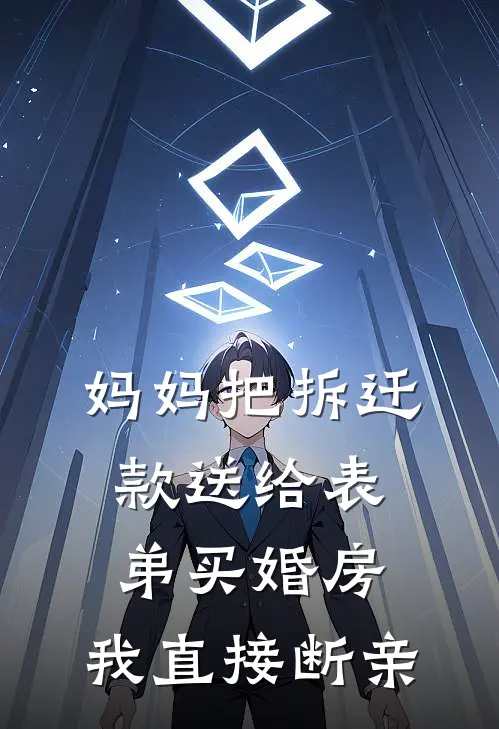 妈妈把拆迁款送给表弟买婚房，我直接断亲