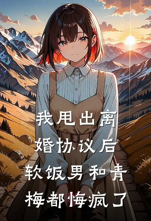 我甩出离婚协议后，软饭男和青梅都悔疯了