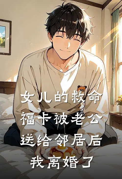 女儿的救命福卡被老公送给邻居后，我离婚了
