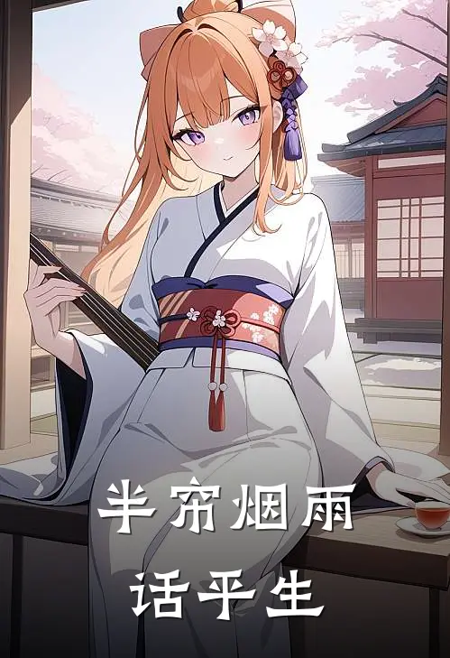 半帘烟雨话平生