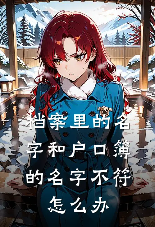 档案里的名字和户口簿的名字不符,怎么办