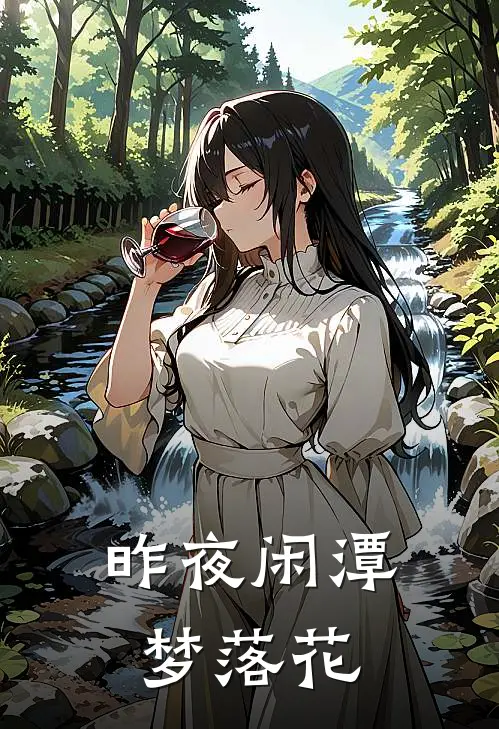 昨夜闲潭梦落花