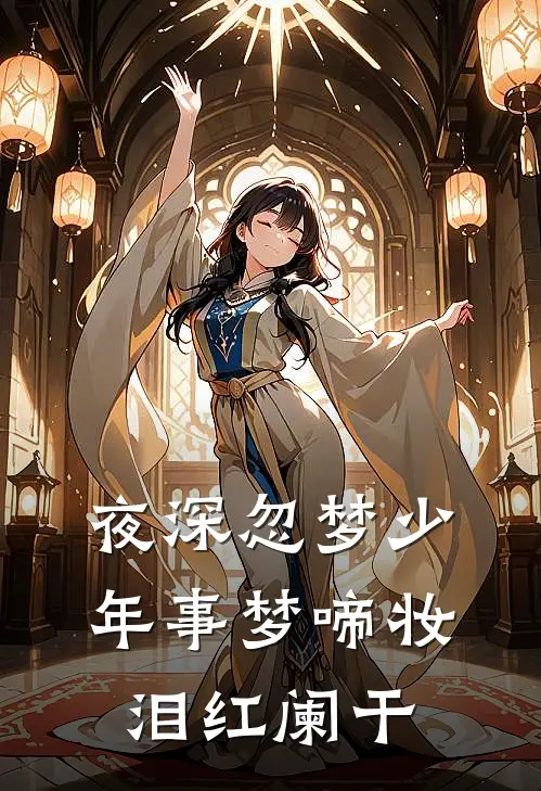 夜深忽梦少年事梦啼妆泪红阑干