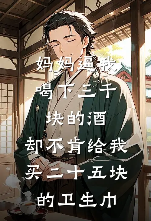 妈妈逼我喝下三千块的酒，却不肯给我买二十五块的卫生巾