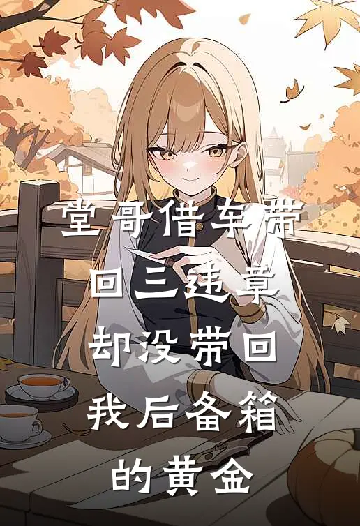 堂哥借车带回三违章，却没带回我后备箱的黄金