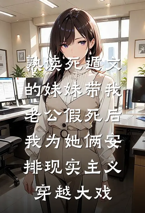 熟读死遁文的妹妹带我老公假死后，我为她俩安排现实主义穿越大戏抖音热门免费小说免费阅读_推荐完结小说熟读死遁文的妹妹带我老公假死后，我为她俩安排现实主义穿越大戏(抖音热门)