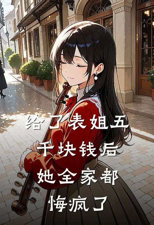 给了表姐五千块钱后，她全家都悔疯了