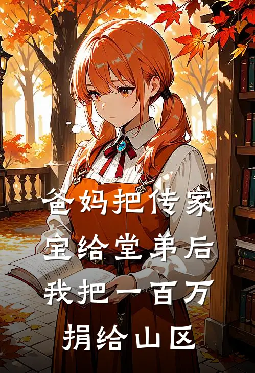 爸妈把传家宝给堂弟后，我把一百万捐给山区