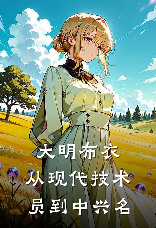 大明布衣：从现代技术员到中兴名陈凡秀莲完结版免费阅读_大明布衣：从现代技术员到中兴名全章节免费在线阅读