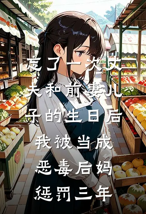 忘了一次丈夫和前妻儿子的生日后，我被当成恶毒后妈惩罚三年(谢景元心月)完结版小说_最新全本小说忘了一次丈夫和前妻儿子的生日后，我被当成恶毒后妈惩罚三年谢景元心月