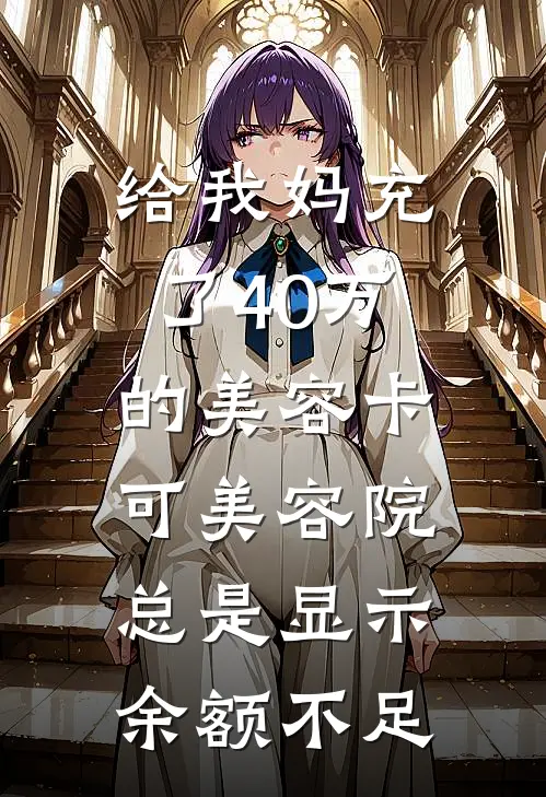 给我妈充了40万的美容卡，可美容院总是显示余额不足莉琳陈芝麻热门完本小说_最新章节列表给我妈充了40万的美容卡，可美容院总是显示余额不足(莉琳陈芝麻)