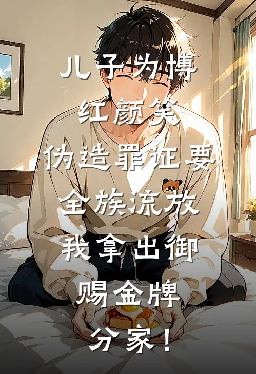 儿子为博红颜笑，伪造罪证要全族流放，我拿出御赐金牌：分家！(顾景渊林柔儿)免费小说全本阅读_最新章节列表儿子为博红颜笑，伪造罪证要全族流放，我拿出御赐金牌：分家！(顾景渊林柔儿)