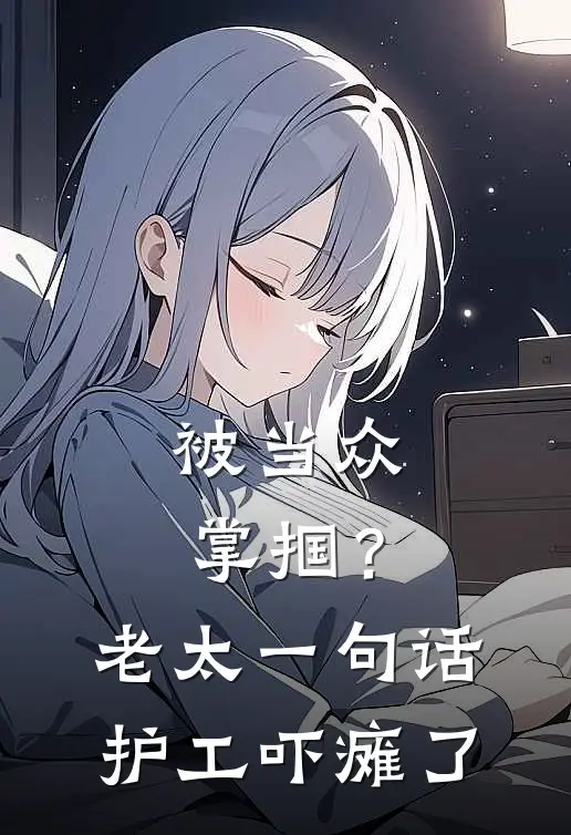 被当众掌掴？老太一句话，护工吓瘫了