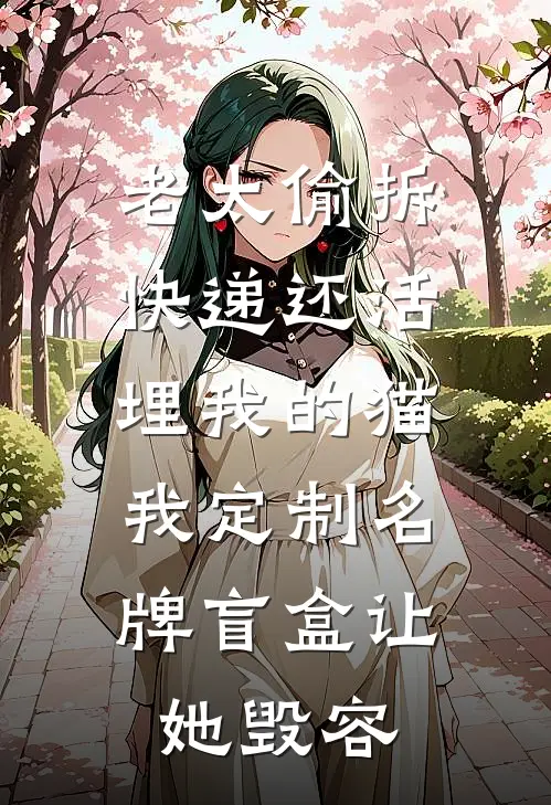 老太偷拆快递还活埋我的猫，我定制名牌盲盒让她毁容