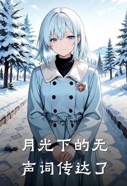 月光下的无声词传达了