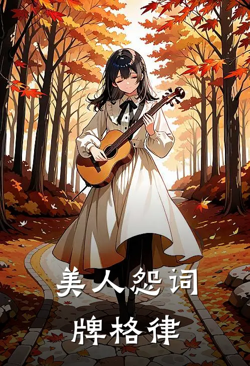 美人怨词牌格律