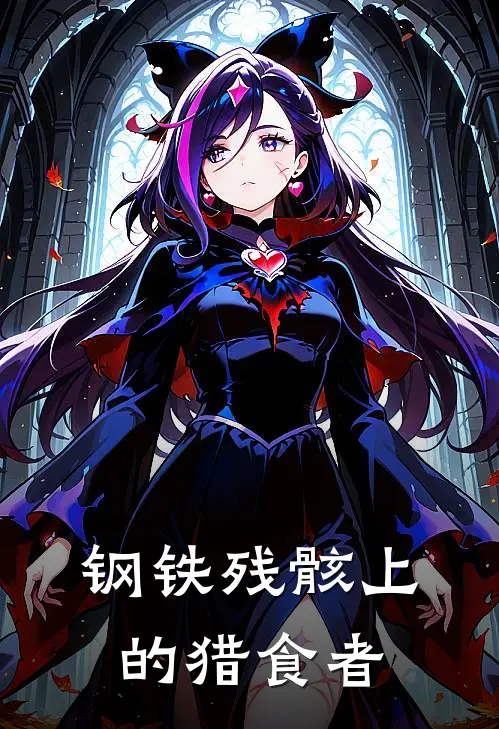 钢铁残骸上的猎食者