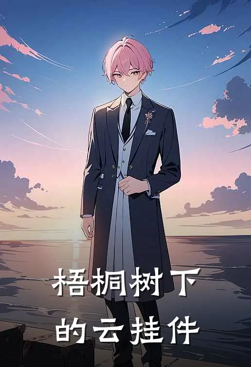 梧桐树下的云挂件