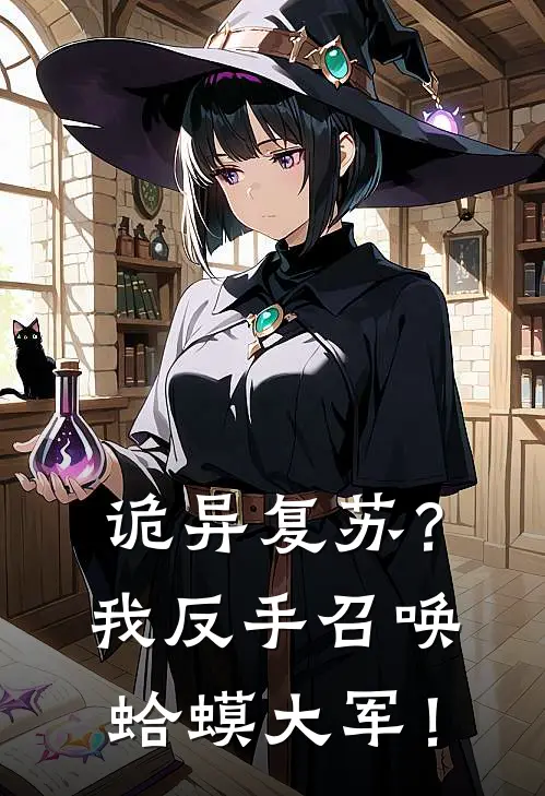 诡异复苏？我反手召唤蛤蟆大军！