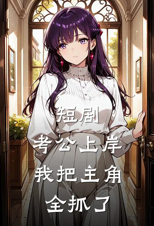 短剧：考公上岸，我把主角全抓了