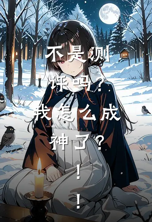 不是测评吗？我怎么成神了？！！