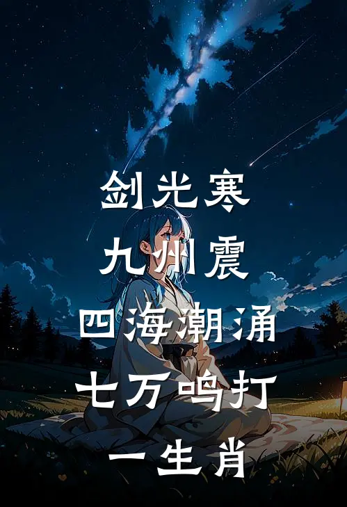 剑光寒九州震,四海潮涌七万鸣打一生肖