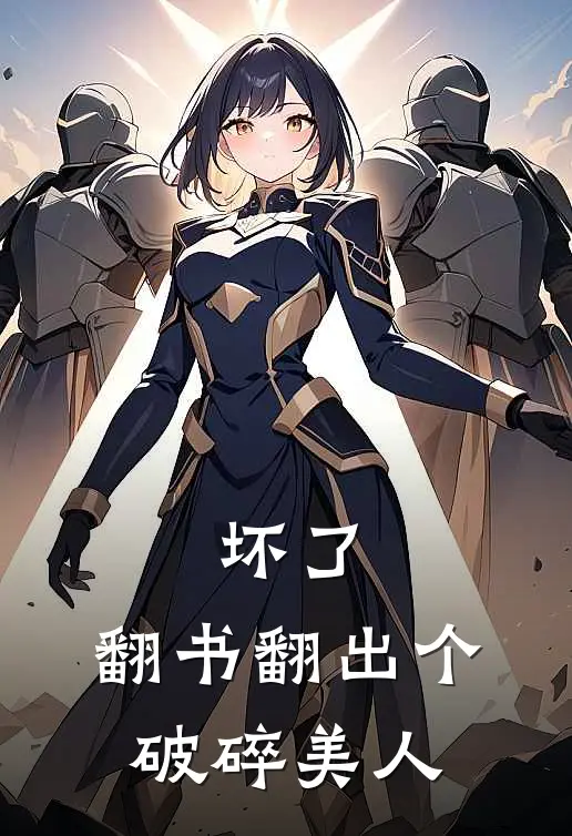 坏了，翻书翻出个破碎美人