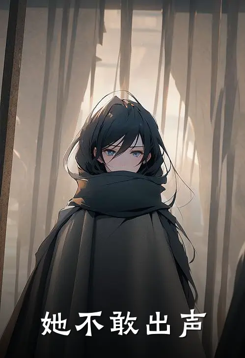她不敢出声