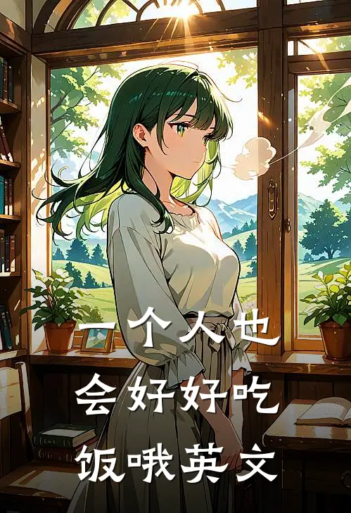 一个人也会好好吃饭哦英文