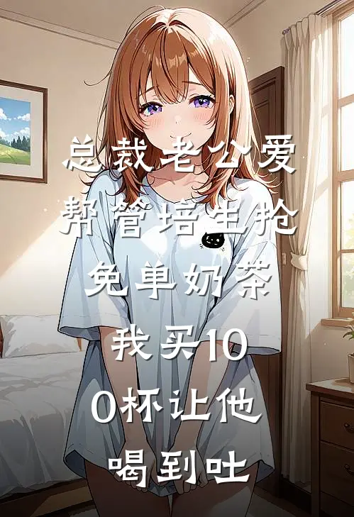 总裁老公爱帮管培生抢免单奶茶，我买100杯让他喝到吐