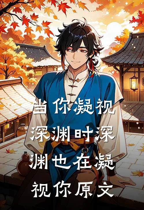 当你凝视深渊时 深渊也在凝视你原文