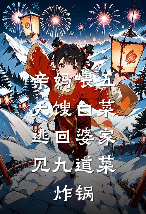 亲妈喂五天馊白菜，逃回婆家见九道菜，炸锅