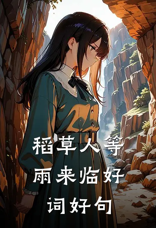 稻草人等雨来临好词好句