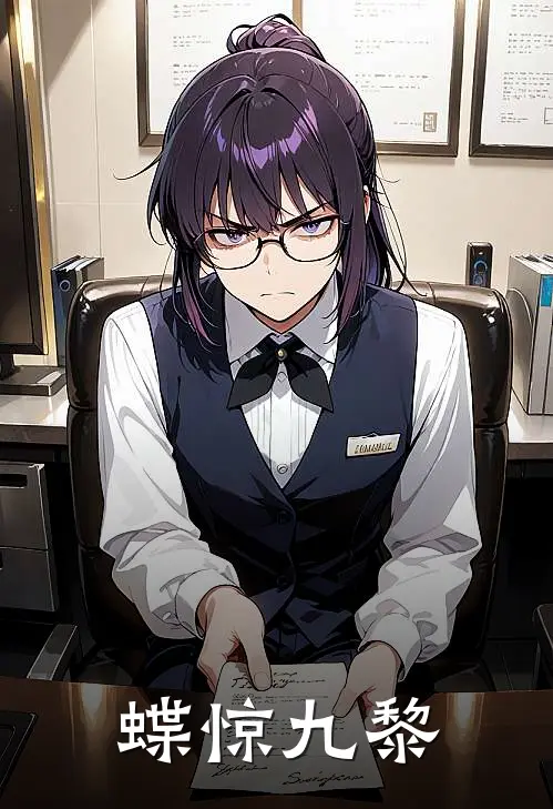 蝶惊九黎周鹤野上官廉完结版小说_完结版小说蝶惊九黎(周鹤野上官廉)