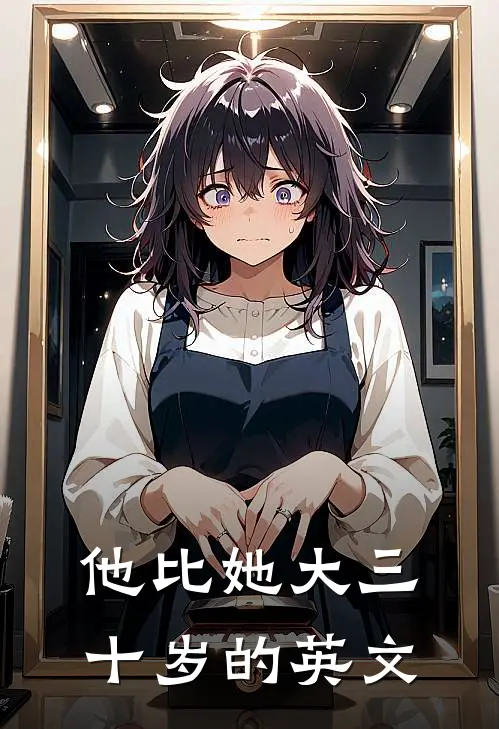 他比她大三十岁的英文