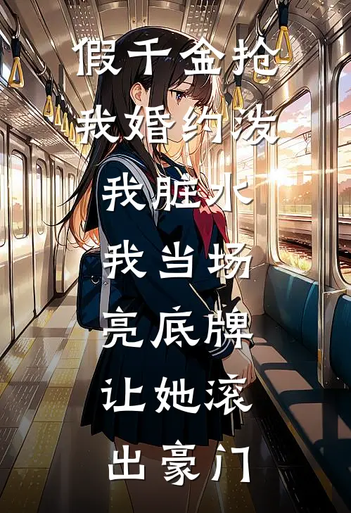 假千金抢我婚约泼我脏水，我当场亮底牌，让她滚出豪门