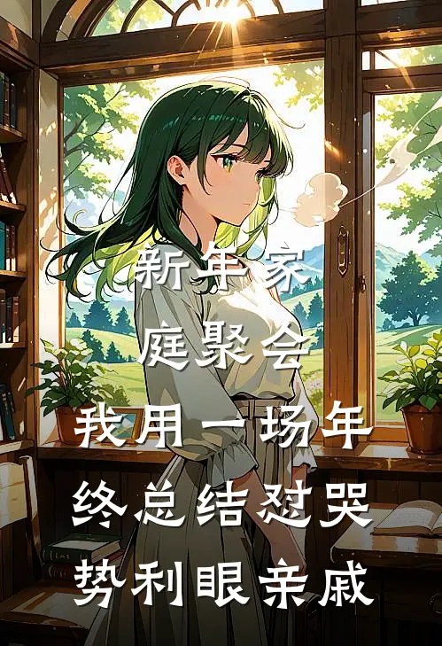 新年家庭聚会，我用一场年终总结怼哭势利眼亲戚抖音热门完结小说免费阅读_完本热门小说新年家庭聚会，我用一场年终总结怼哭势利眼亲戚抖音热门