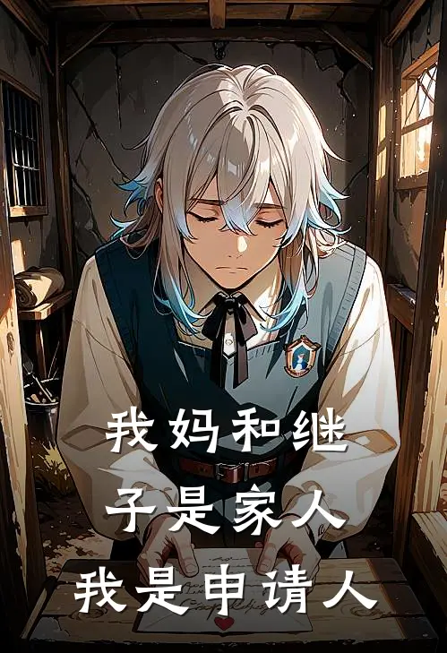 我妈和继子是家人，我是申请人