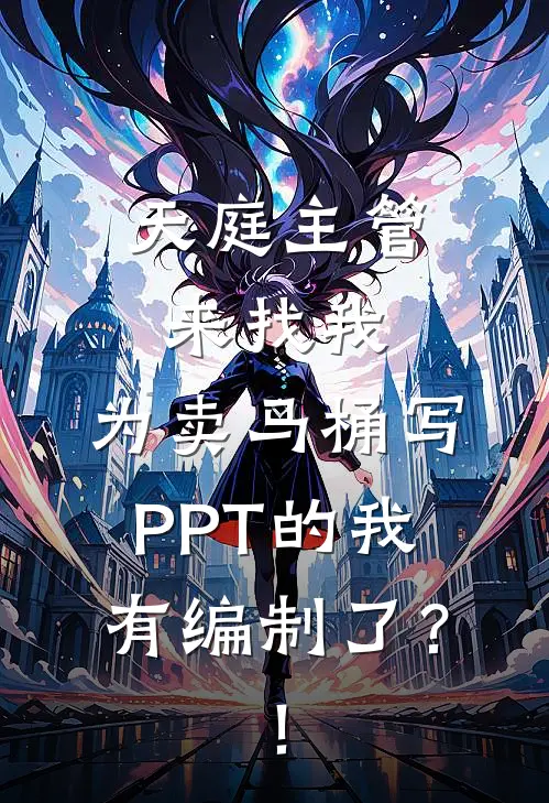 天庭主管来找我，为卖马桶写PPT的我有编制了？！
