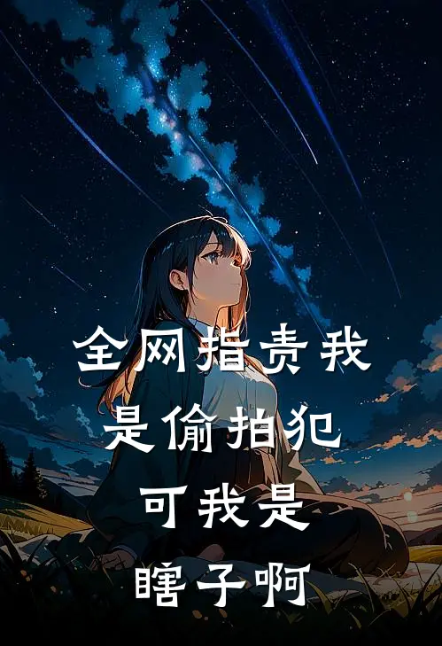 全网指责我是偷拍犯，可我是瞎子啊