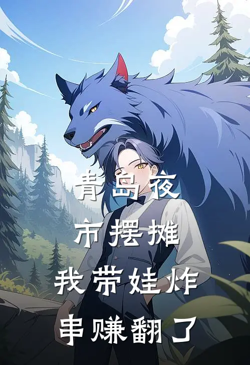 青岛夜市摆摊，我带娃炸串赚翻了