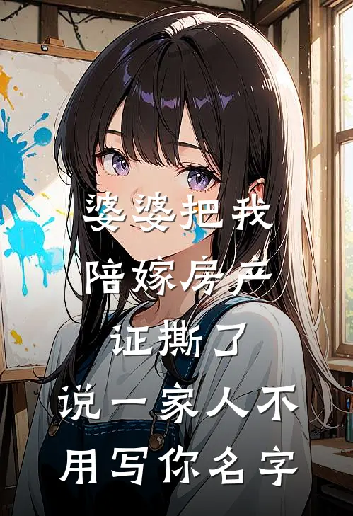 婆婆把我陪嫁房产证撕了，说“一家人不用写你名字