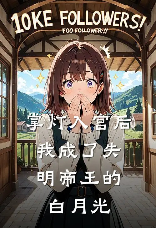 掌灯入宫后，我成了失明帝王的白月光