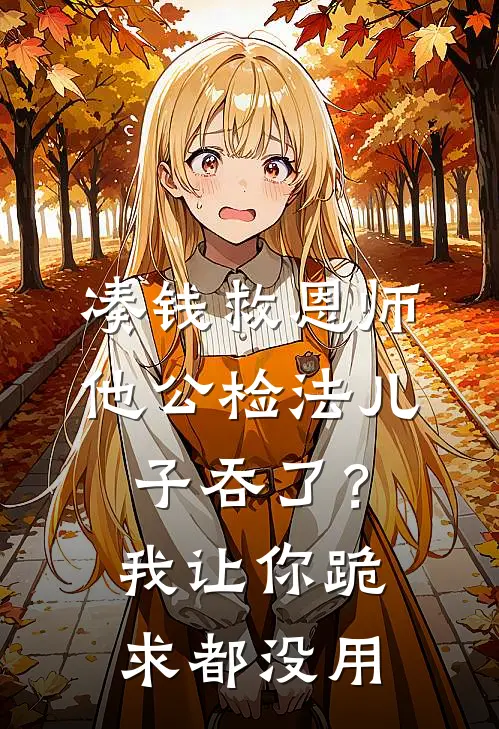 凑钱救恩师，他公检法儿子吞了？我让你跪求都没用